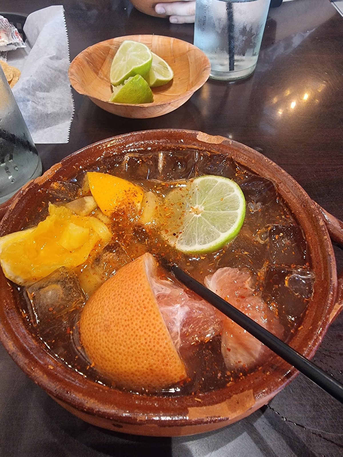 Cantarito with citrus