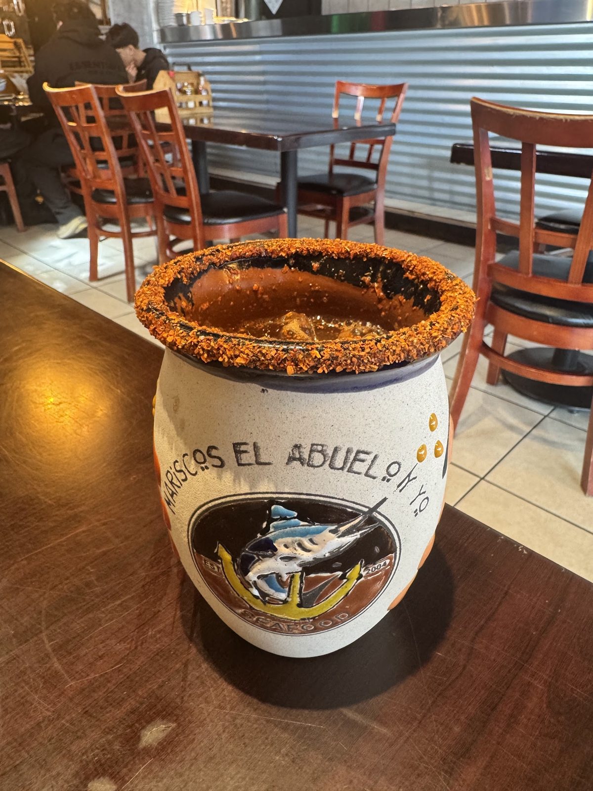 Michelada cup