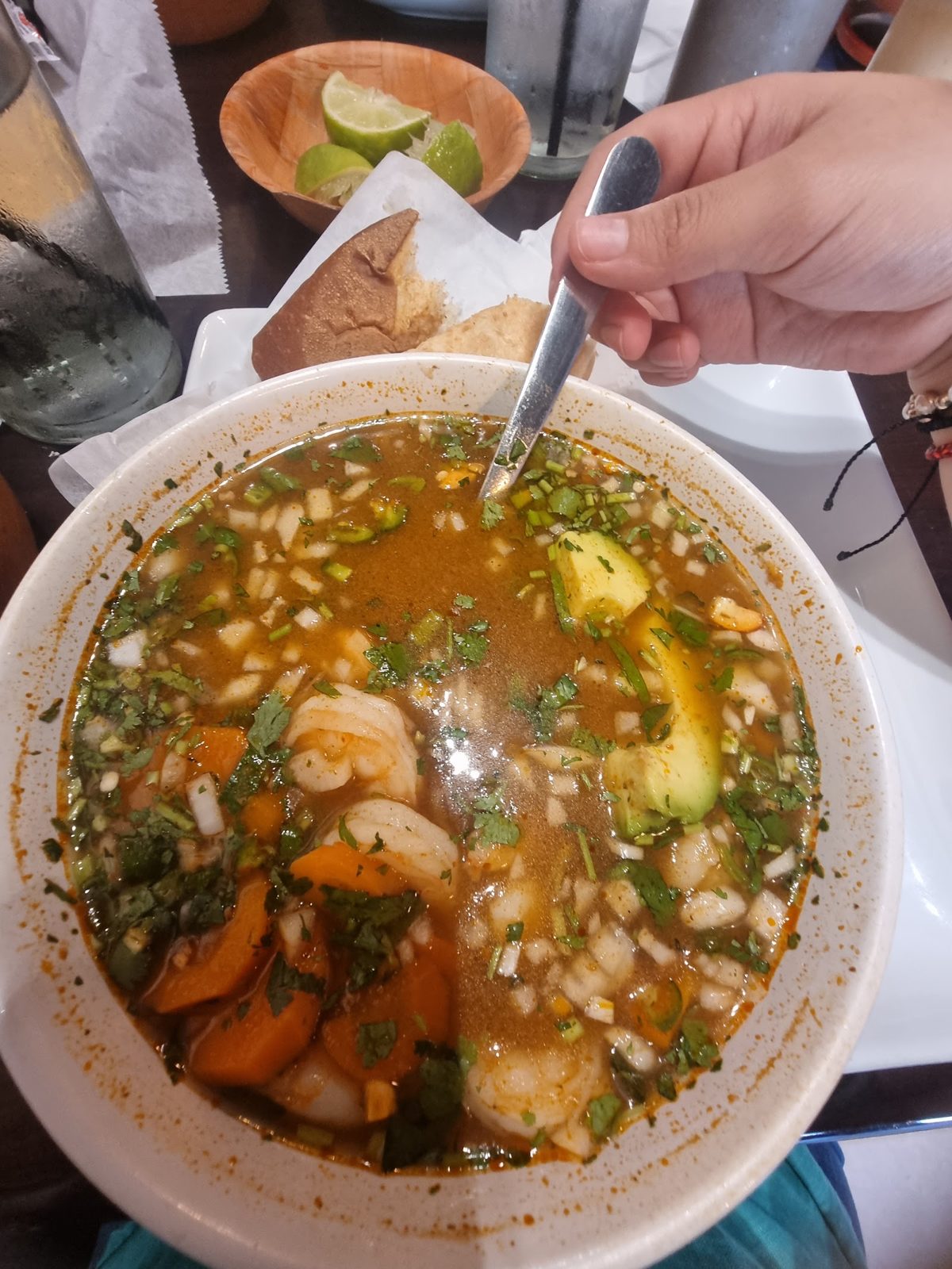 Seafood soup